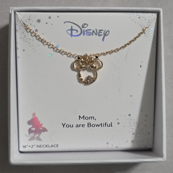 Disney "Mom, You Are Bowtiful" Necklace - Picture 2 of 7